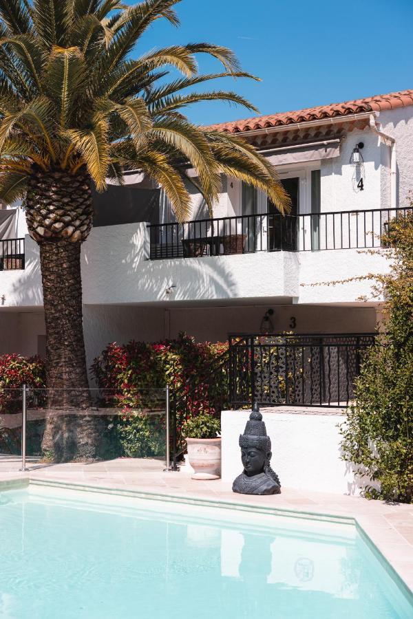 Hôtel La Villa Cap d’Antibes Juan-les-Pins Exterior foto