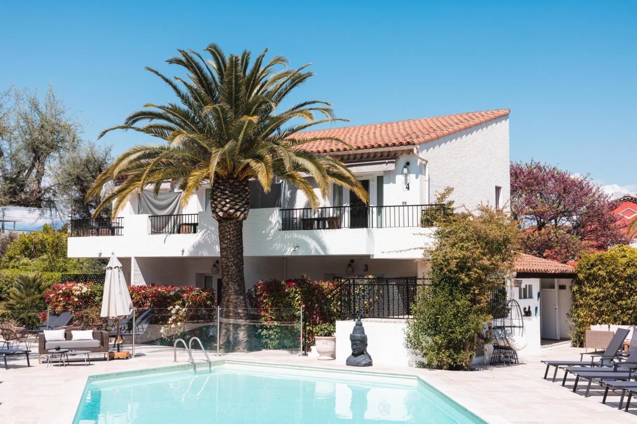 Hôtel La Villa Cap d’Antibes Juan-les-Pins Exterior foto