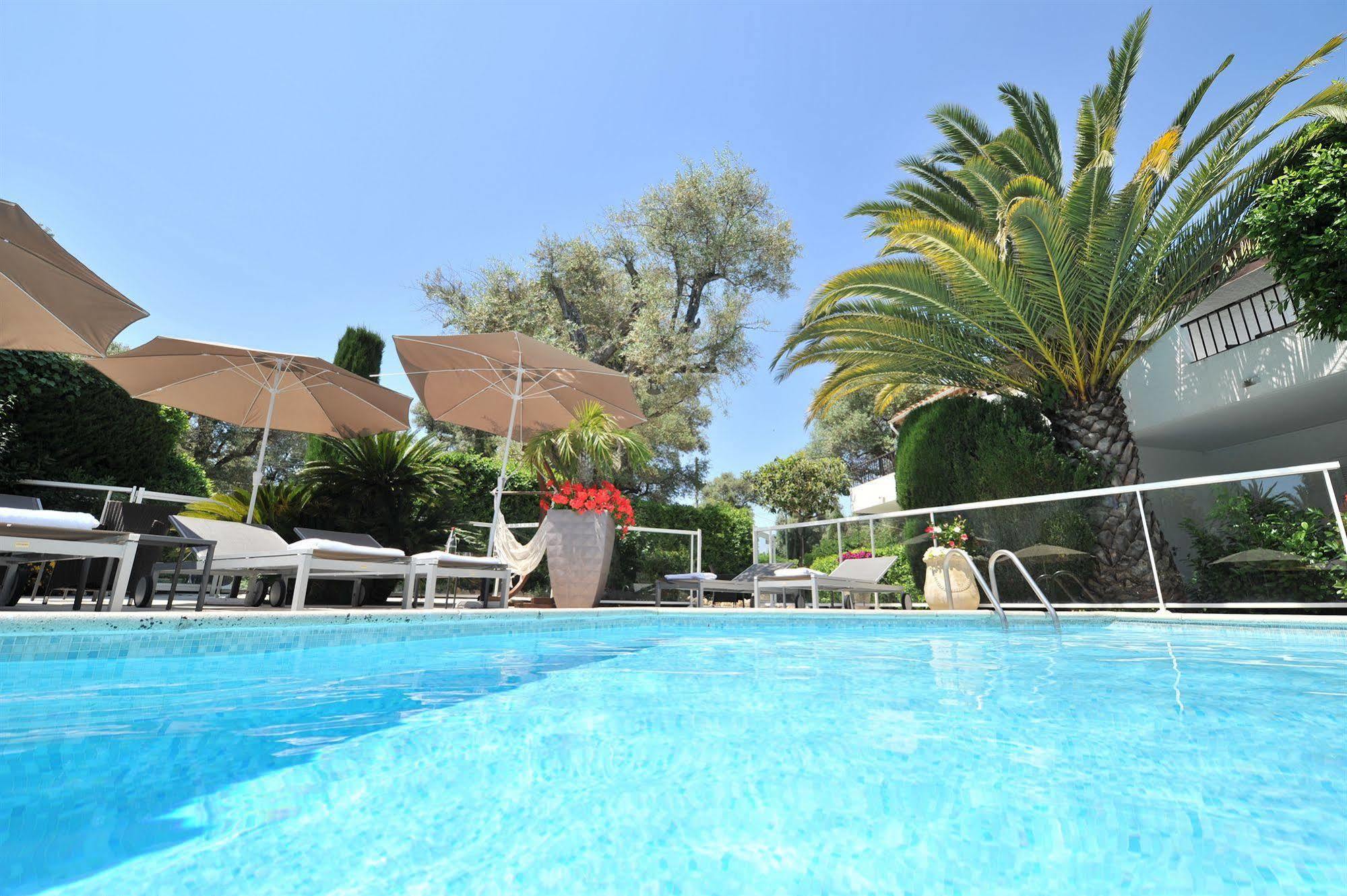 Hôtel La Villa Cap d’Antibes Juan-les-Pins Exterior foto