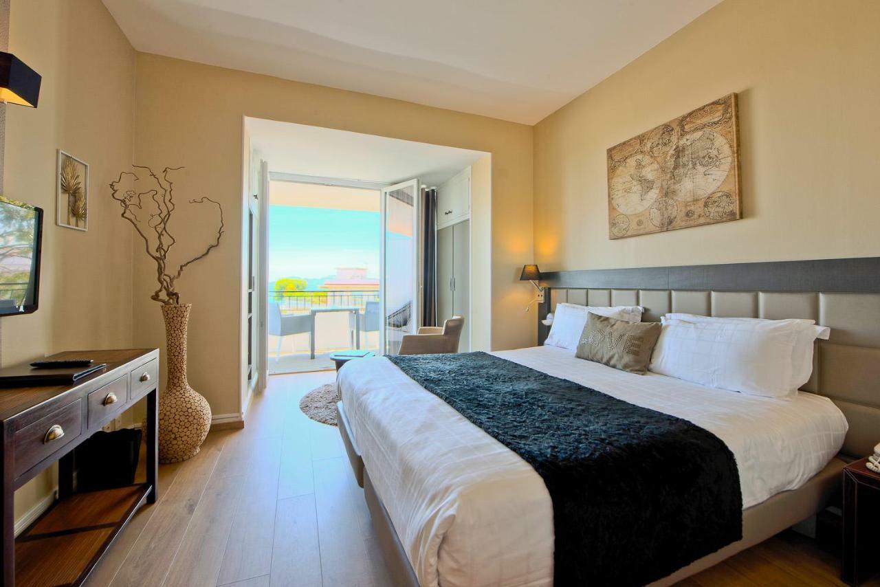 Hôtel La Villa Cap d’Antibes Juan-les-Pins Exterior foto
