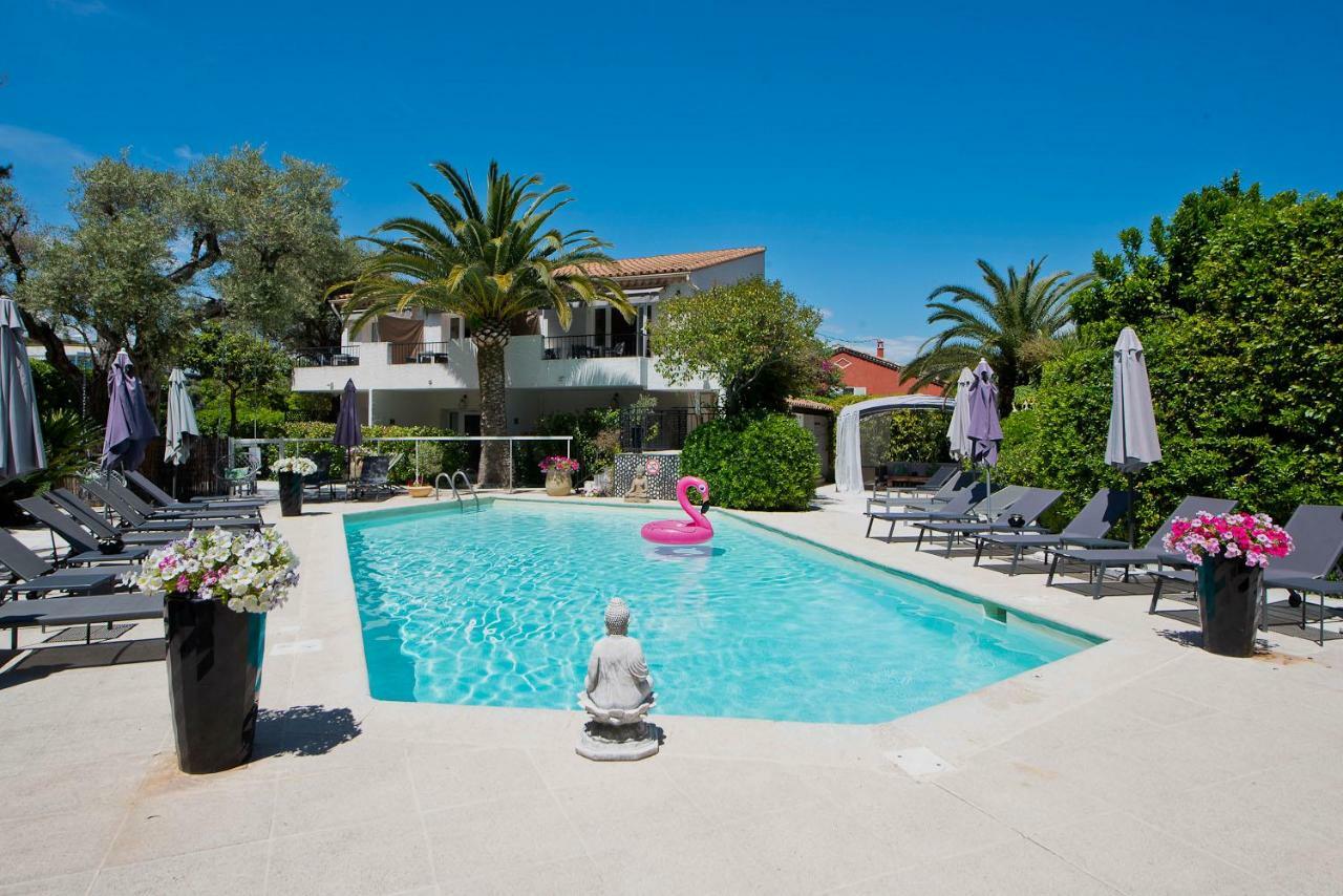 Hôtel La Villa Cap d’Antibes Juan-les-Pins Exterior foto