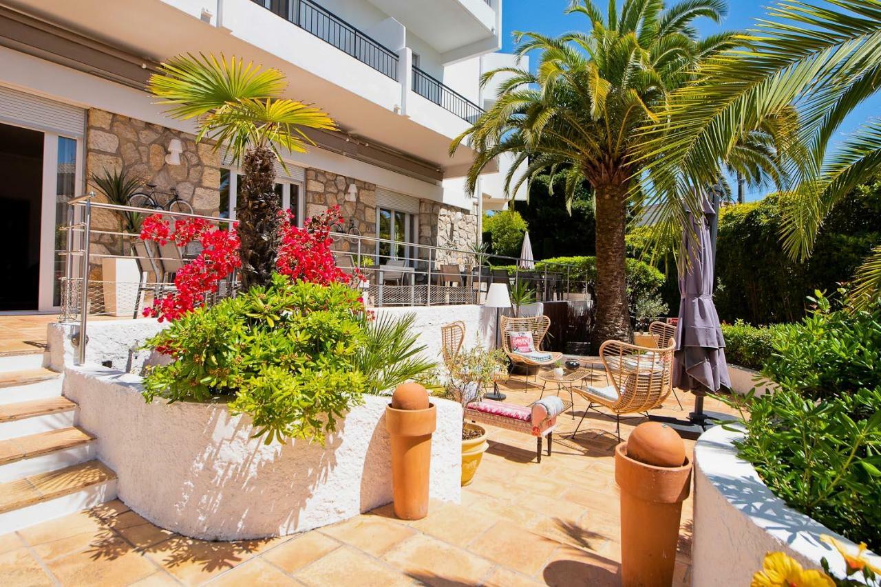Hôtel La Villa Cap d’Antibes Juan-les-Pins Exterior foto