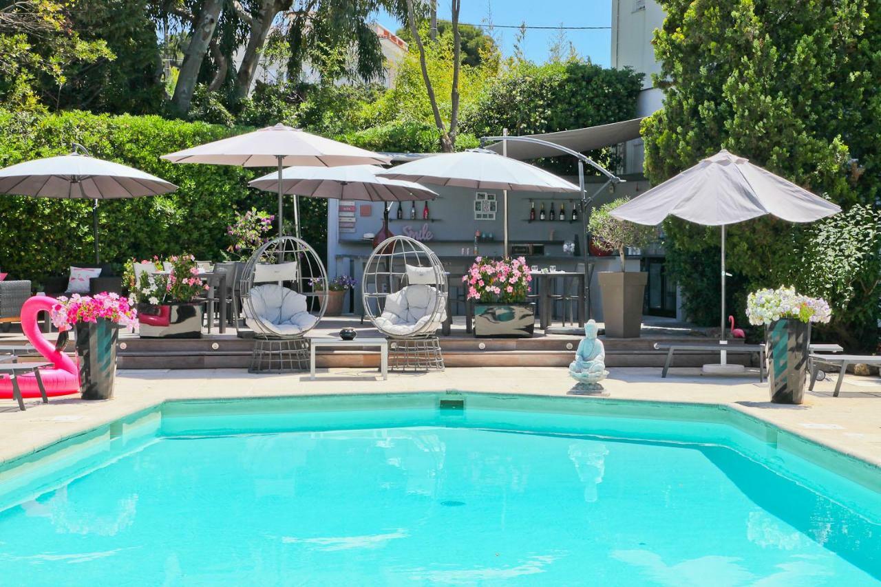 Hôtel La Villa Cap d’Antibes Juan-les-Pins Exterior foto