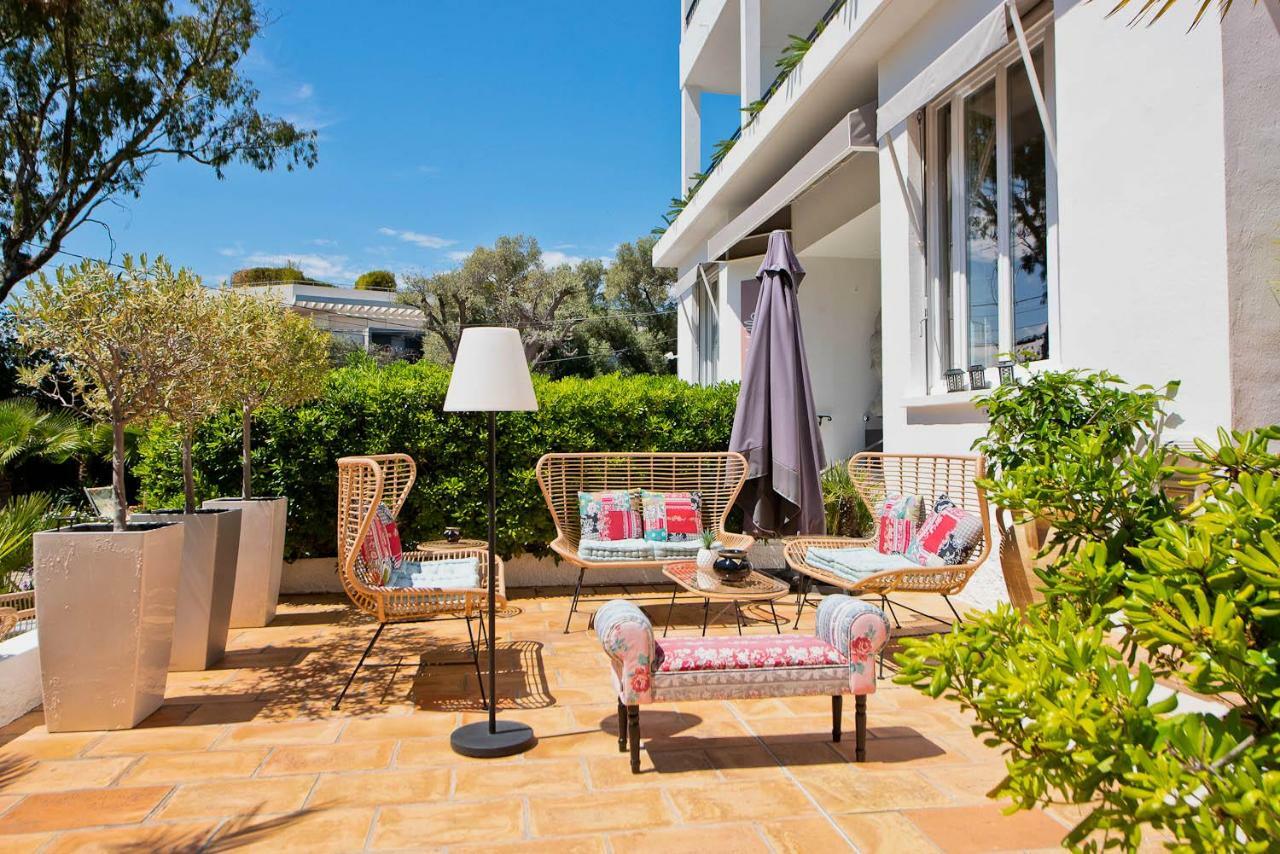 Hôtel La Villa Cap d’Antibes Juan-les-Pins Exterior foto