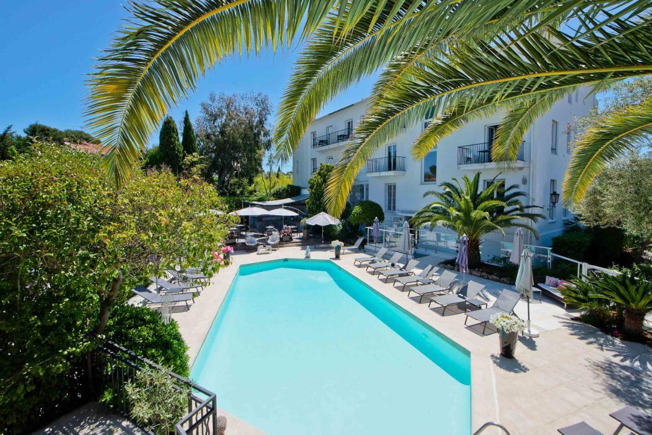 Hôtel La Villa Cap d’Antibes Juan-les-Pins Exterior foto
